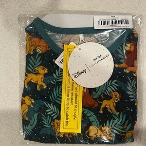 Little Sleepies Simba’s Sky Two Piece Short Sleeves/Shorts